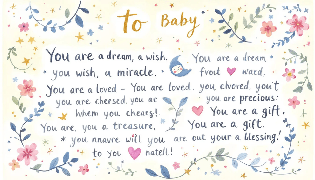 The Best Ideas on What to Write in a Baby Shower Card - Pink and Blue Hampers