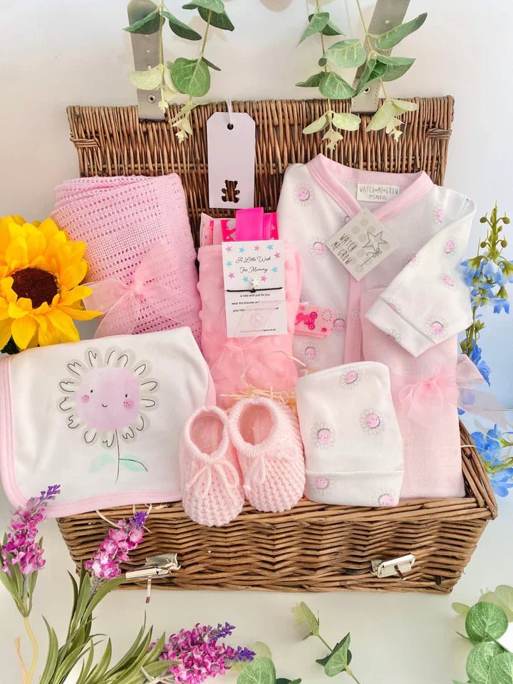 Top Baby Girl Hamper Ideas: Perfect Gifts for New Parents - Pink and Blue Hampers