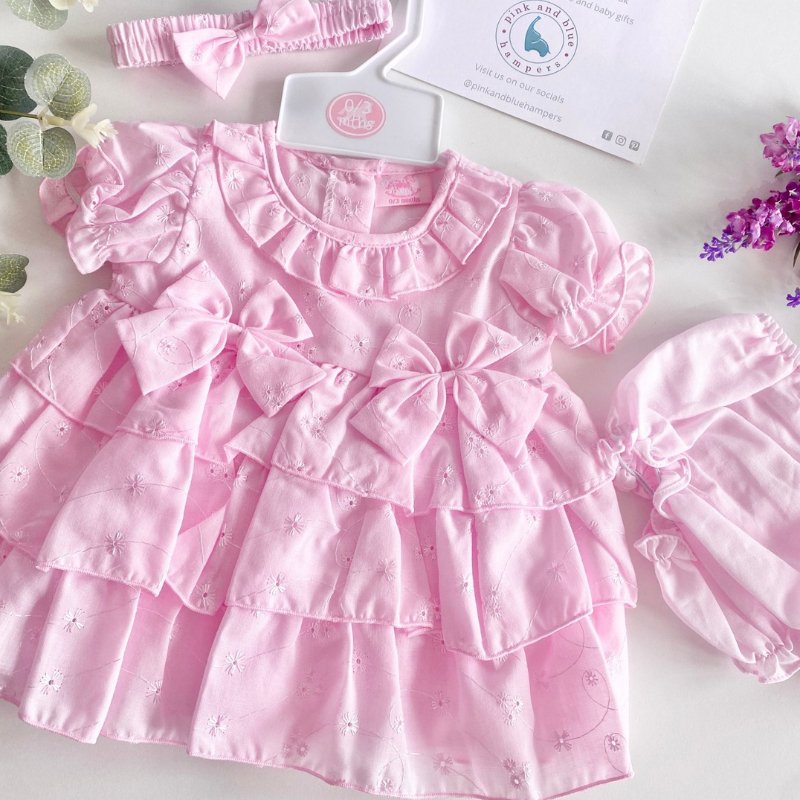 All Baby Clothes - Pink and Blue Hampers