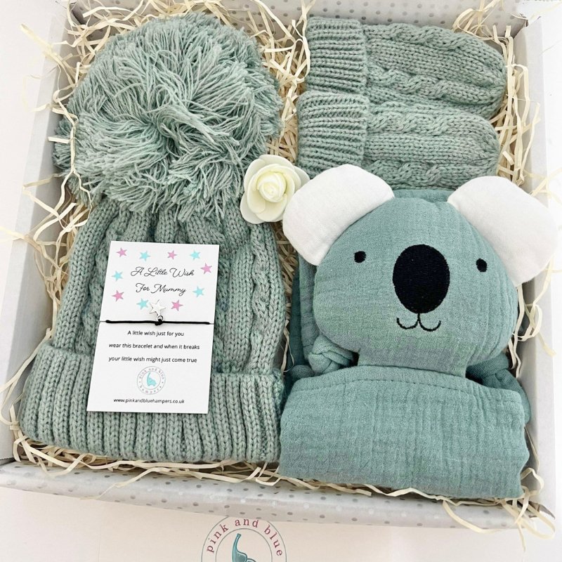 Baby Gifts - Pink and Blue Hampers