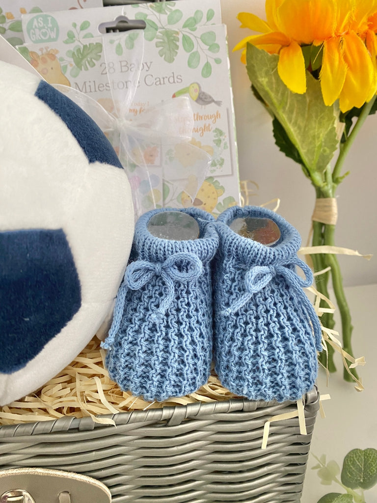 Baby Boy Gift - My First Football - Pink and Blue Hampers