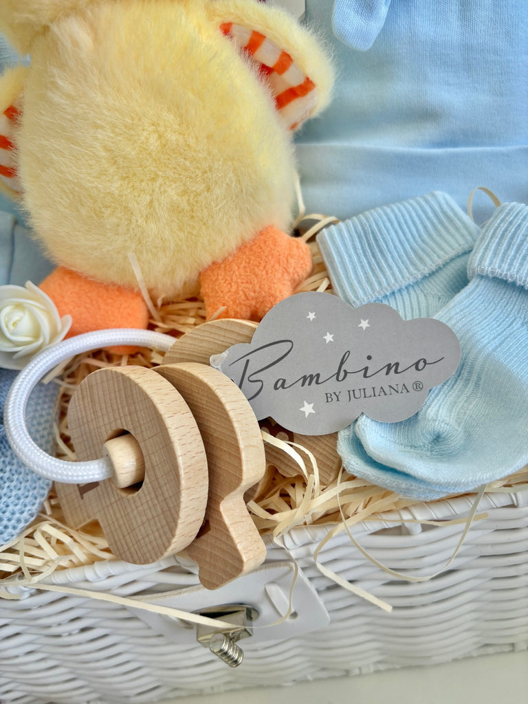 Baby Boy Gift - Tiny Quacks - Pink and Blue Hampers