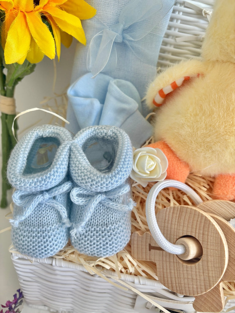 Baby Boy Gift - Tiny Quacks - Pink and Blue Hampers