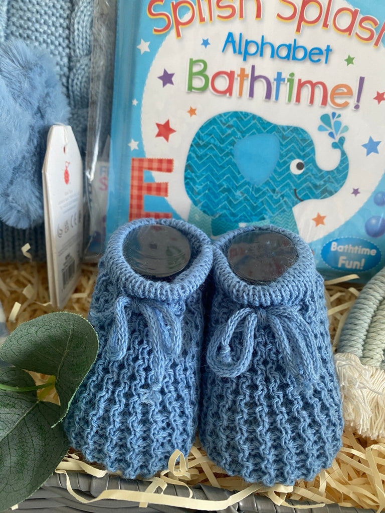 Baby Boy Hamper - Bath Time Fun - Pink and Blue Hampers