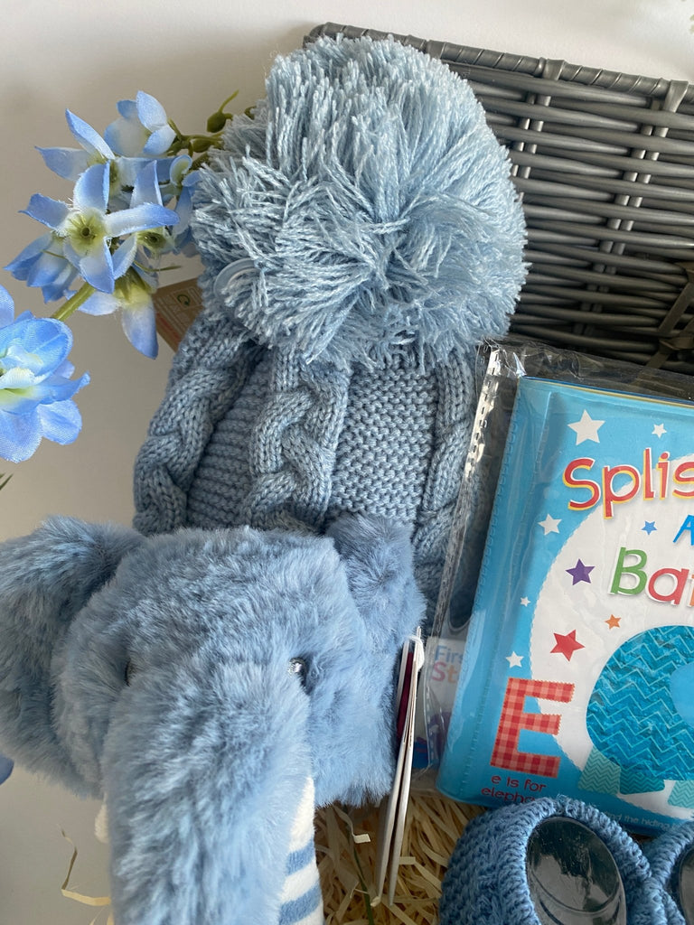 Baby Boy Hamper - Bath Time Fun - Pink and Blue Hampers