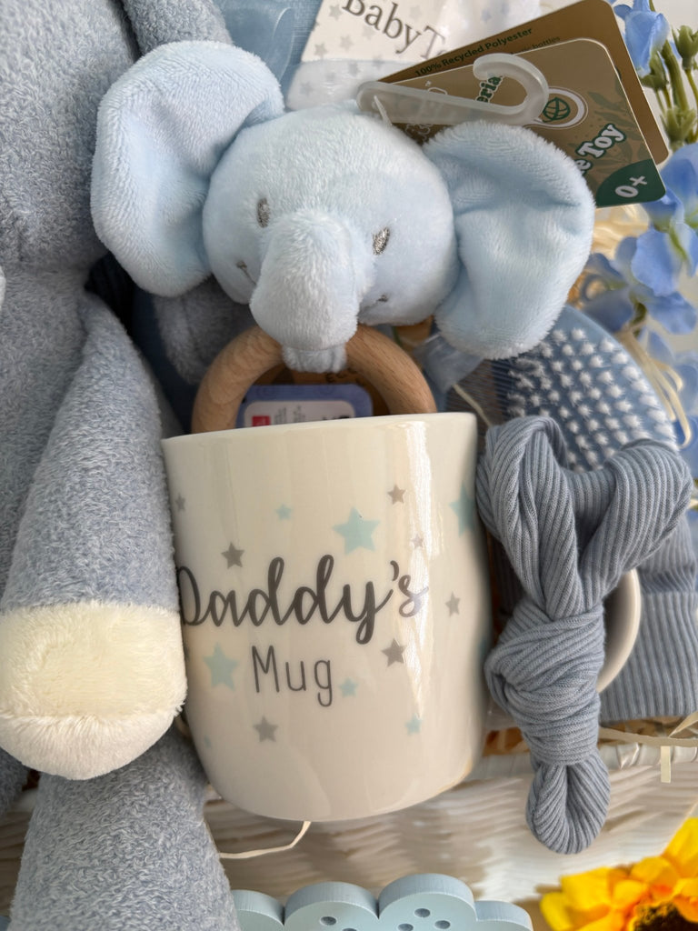 Baby Boy Hamper - Big Safari Dreams - Pink and Blue Hampers