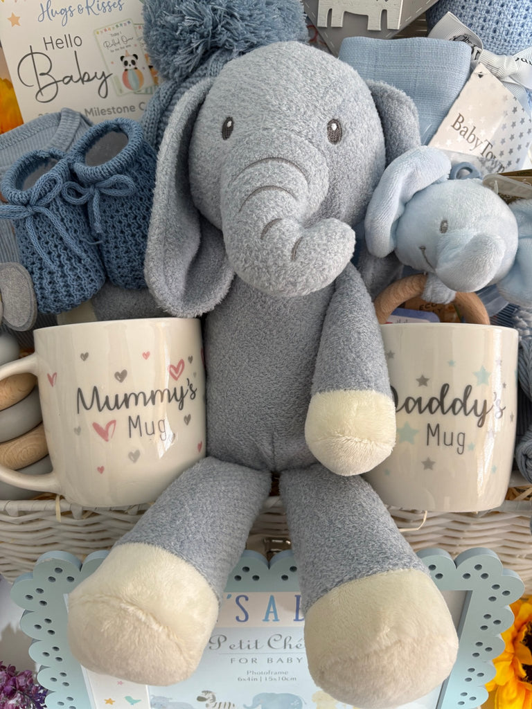 Baby Boy Hamper - Big Safari Dreams - Pink and Blue Hampers