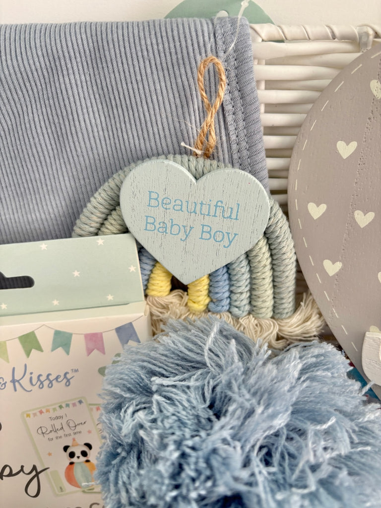 Baby Boy Hamper - Big Safari Dreams - Pink and Blue Hampers