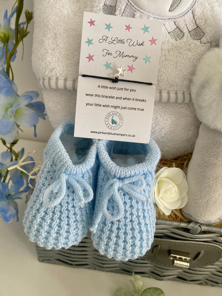 Baby Boy Hamper - Friends With Zebra - Pink and Blue Hampers