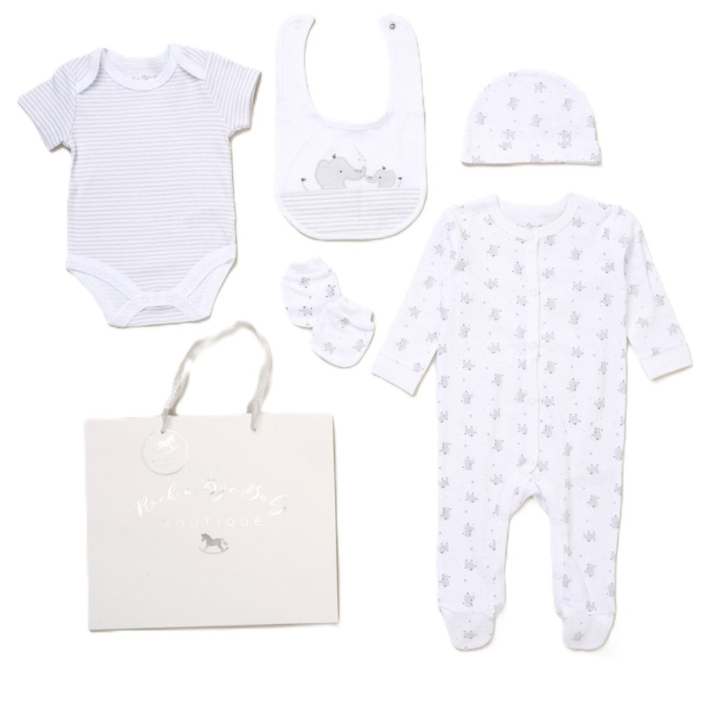 Baby Boy Hamper - Safari Dreams - Pink and Blue Hampers