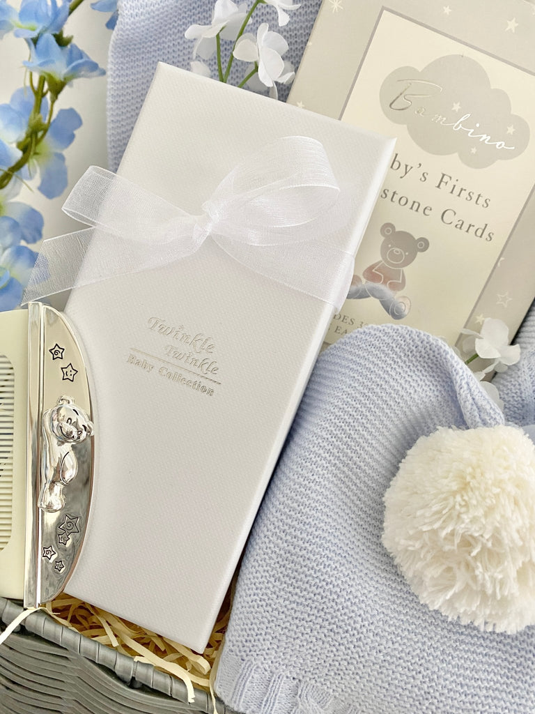 Baby Boy Hamper - Treasured Teddy & Elly - Pink and Blue Hampers