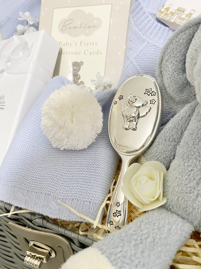 Baby Boy Hamper - Treasured Teddy & Elly - Pink and Blue Hampers