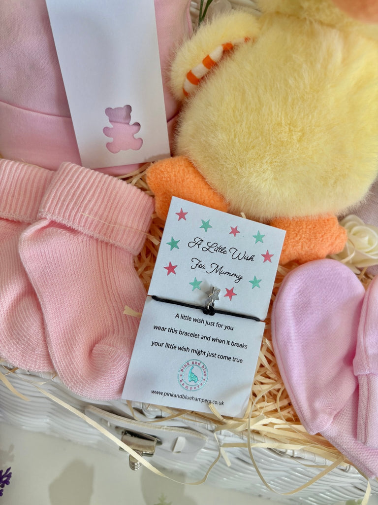 Baby Girl Gift - Little Duck - Pink and Blue Hampers