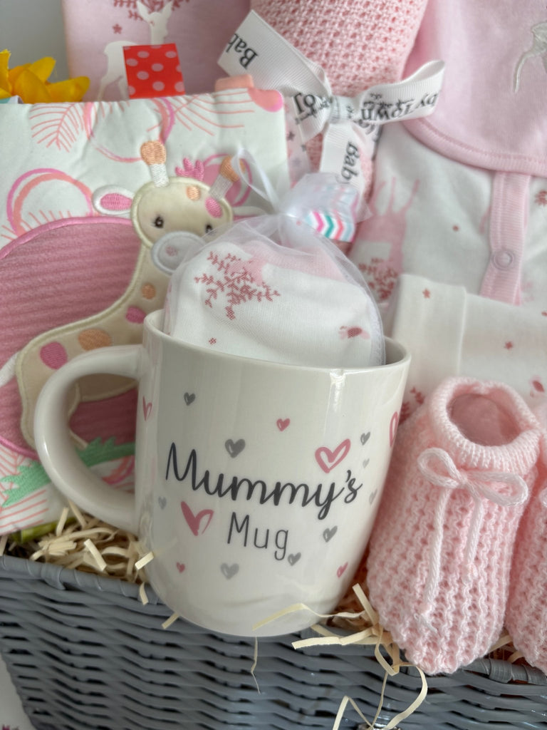 Baby Girl Hamper - Deery Dreams - Pink and Blue Hampers