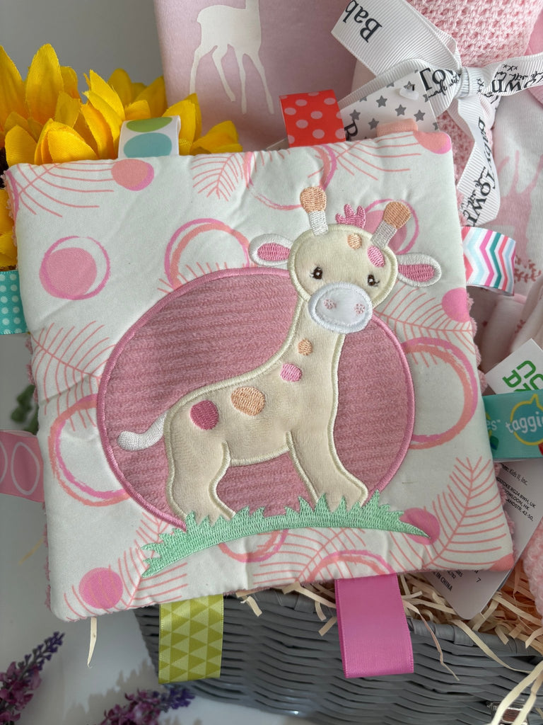 Baby Girl Hamper - Deery Dreams - Pink and Blue Hampers