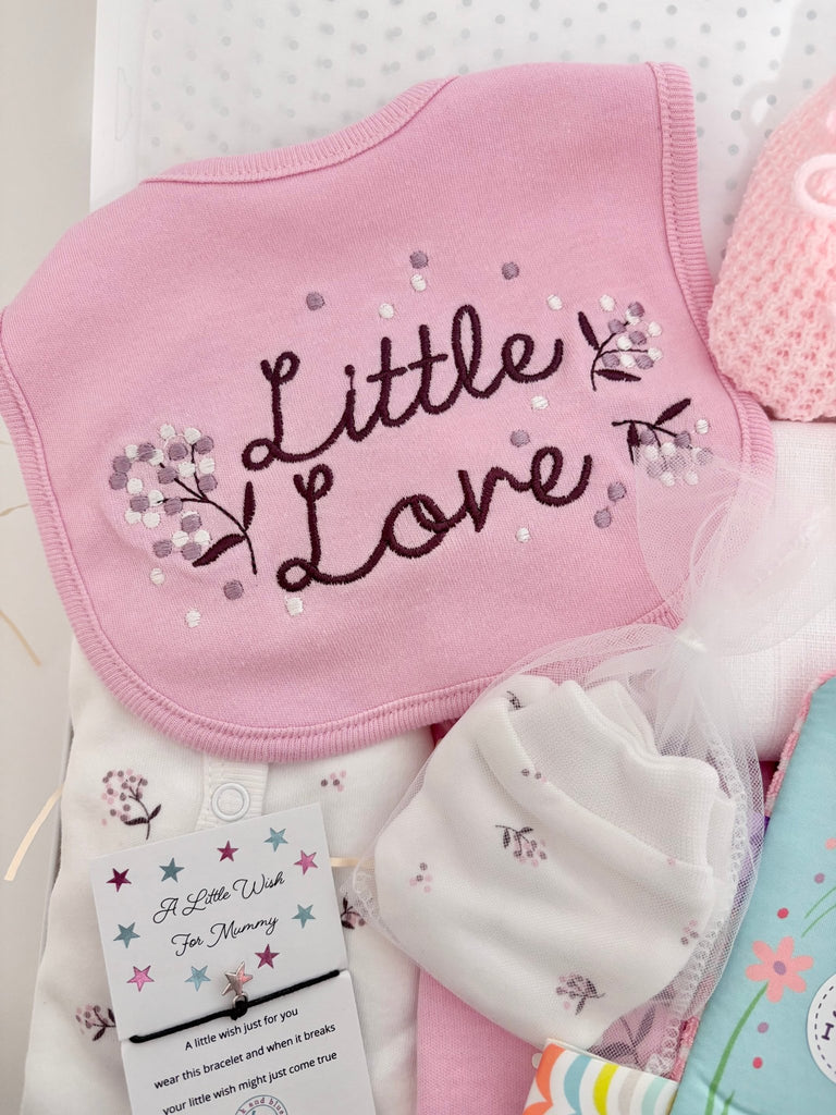 Baby Girl Hamper - Mummies Little Deer - Pink and Blue Hampers