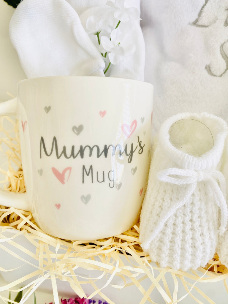 Baby Hamper For Two Mummies - Sweet Baby - Pink and Blue Hampers