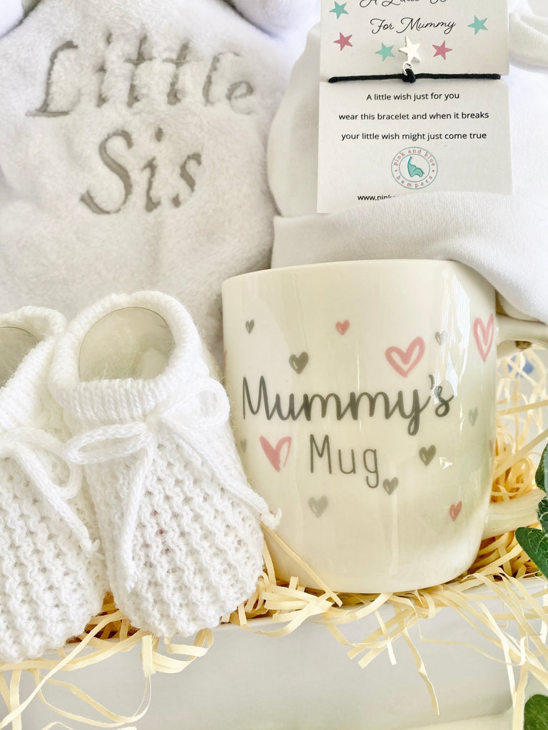 Baby Hamper For Two Mummies - Sweet Baby - Pink and Blue Hampers