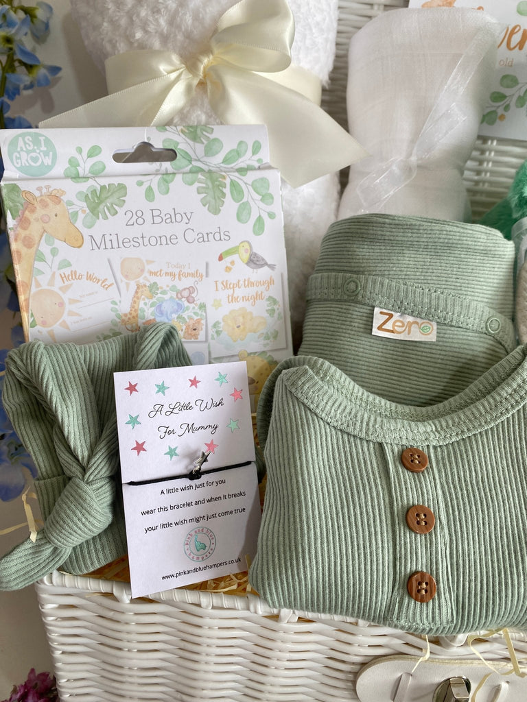 Baby Shower Gift - Rykler Rex - Pink and Blue Hampers