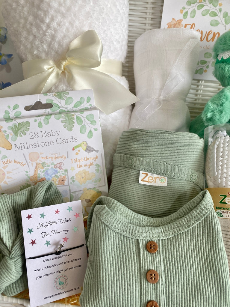 Baby Shower Gift - Rykler Rex - Pink and Blue Hampers
