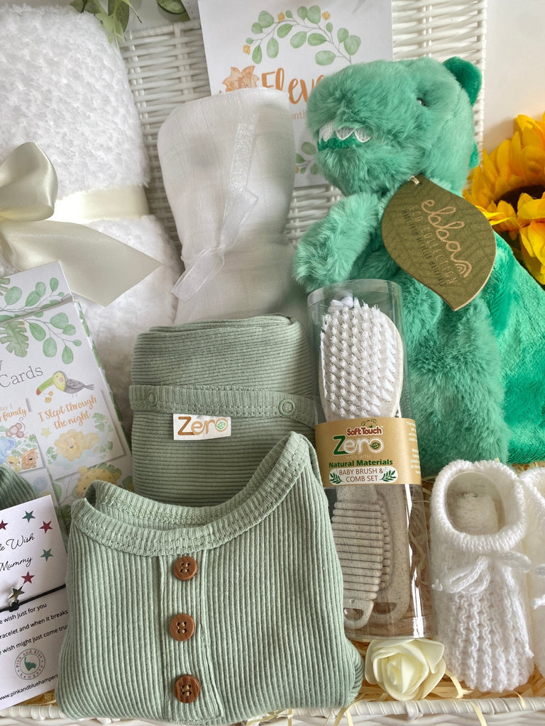 Baby Shower Gift - Rykler Rex - Pink and Blue Hampers