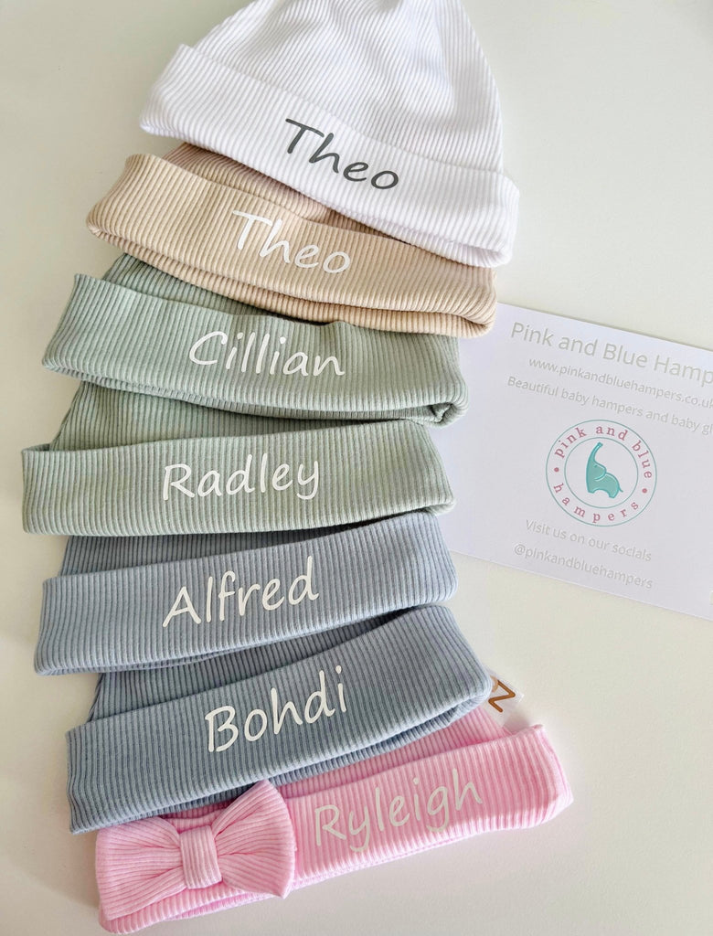 Baby Shower Gift - Safari Dreams - Pink and Blue Hampers