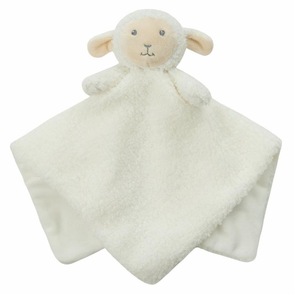 Lamb Comforter - Pink and Blue Hampers