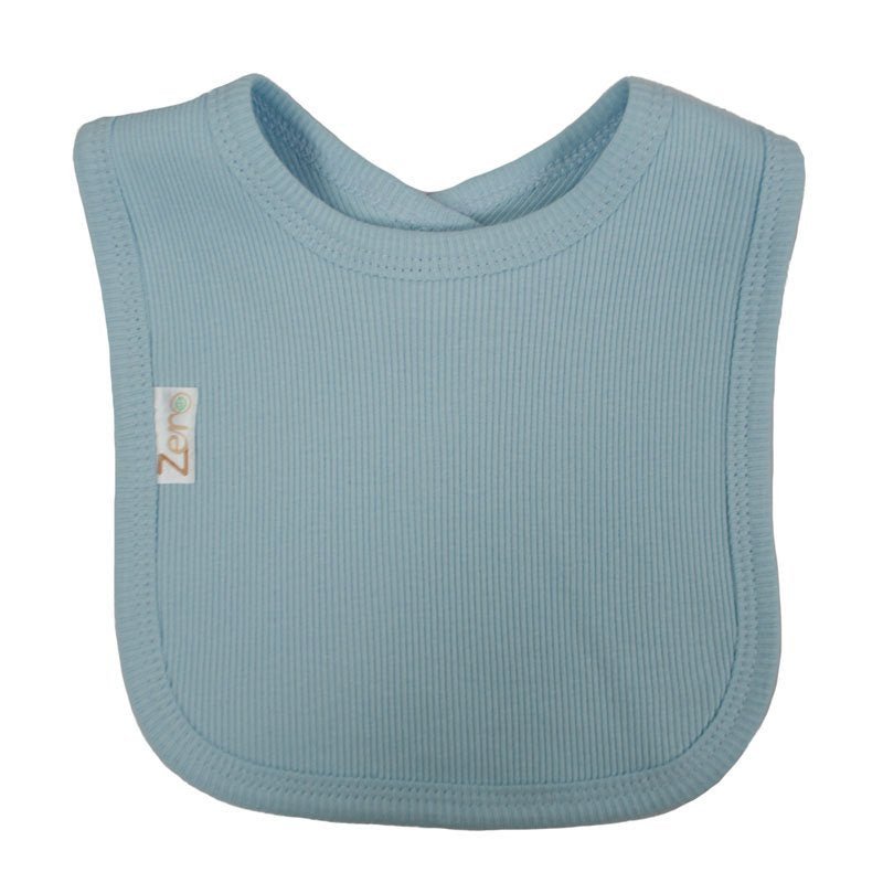 Lovely Ribbed Bib In A Choice Of Colours - Pink and Blue Hampers