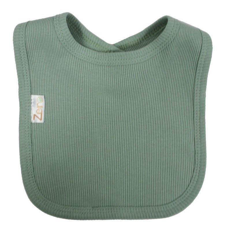 Lovely Ribbed Bib In A Choice Of Colours - Pink and Blue Hampers