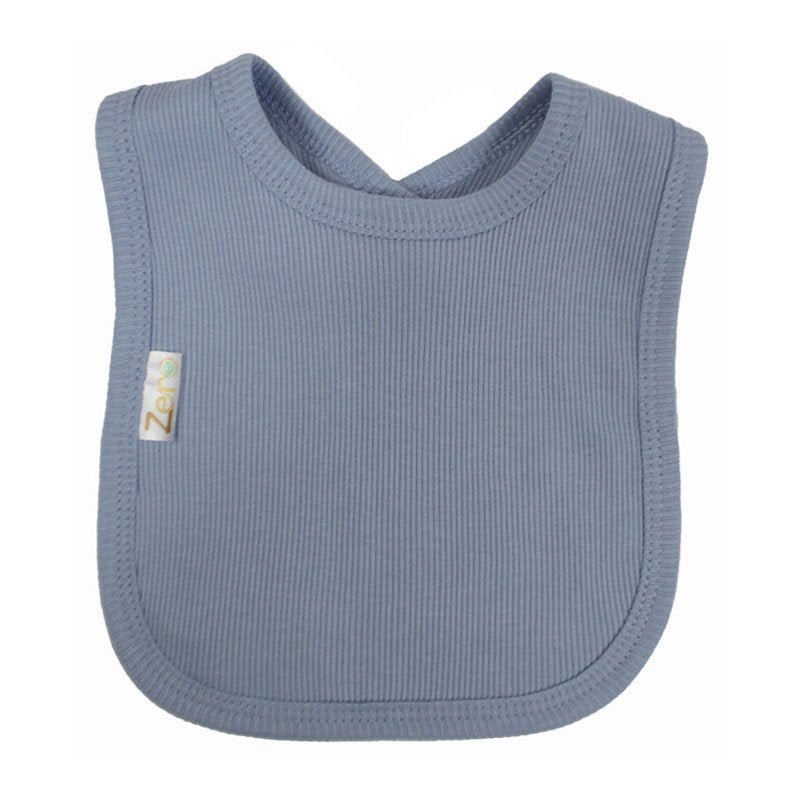 Lovely Ribbed Bib In A Choice Of Colours - Pink and Blue Hampers