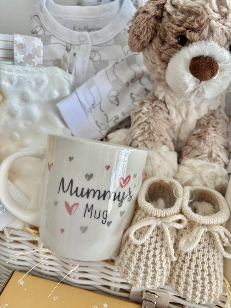 Maternity Baby Hamper - Long Hugs Are My Favourite - Pink and Blue Hampers
