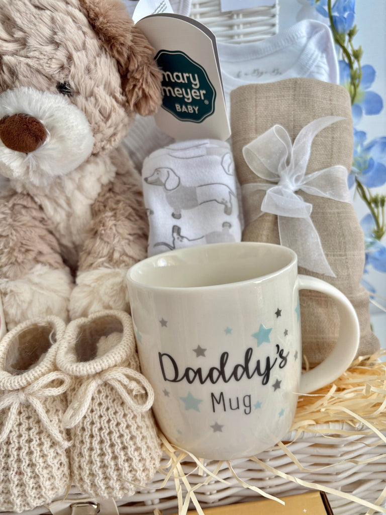 Maternity Baby Hamper - Long Hugs Are My Favourite - Pink and Blue Hampers