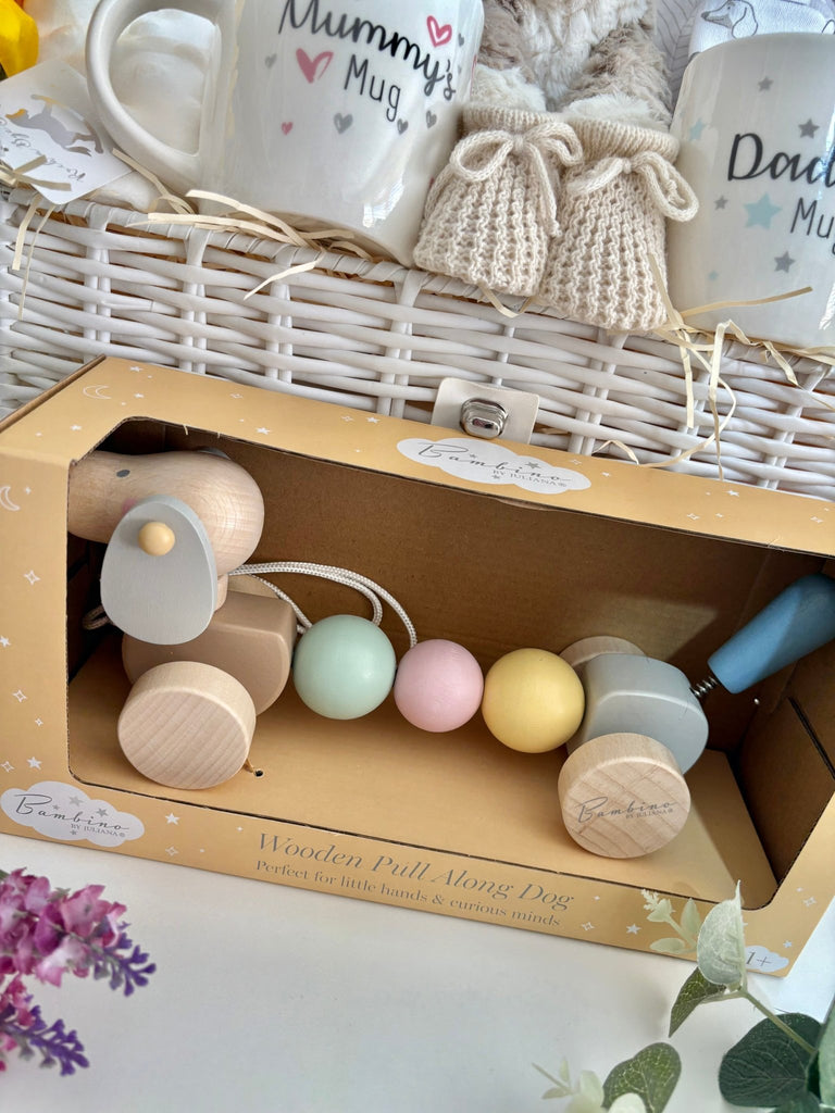 Maternity Baby Hamper - Long Hugs Are My Favourite - Pink and Blue Hampers