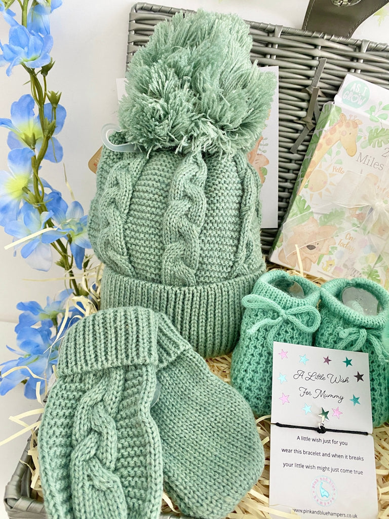 Maternity Gift Hamper - Little Dino Cuddles - Pink and Blue Hampers