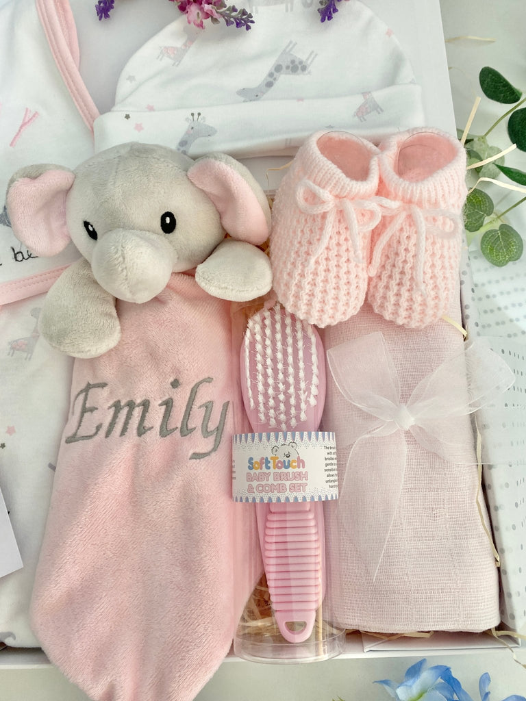 Maternity Gift Hamper - Love For Mummy - Pink and Blue Hampers