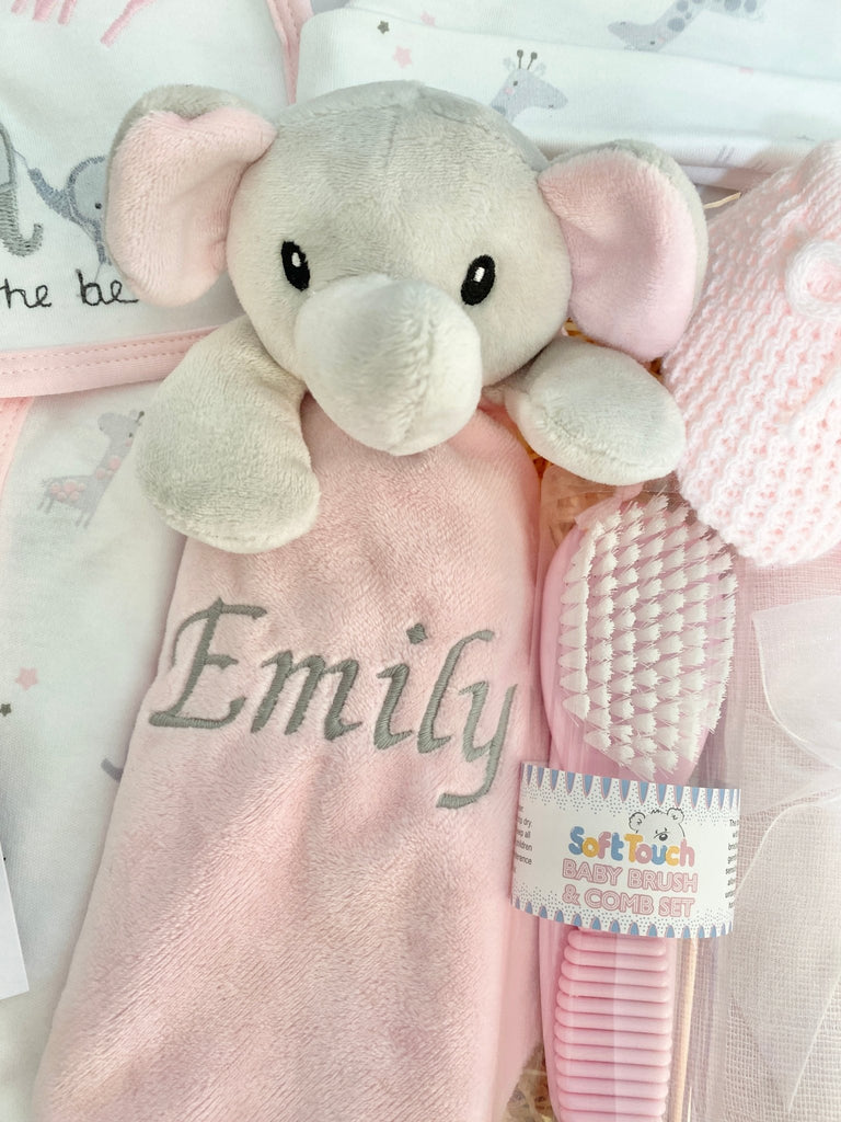 Maternity Gift Hamper - Love For Mummy - Pink and Blue Hampers