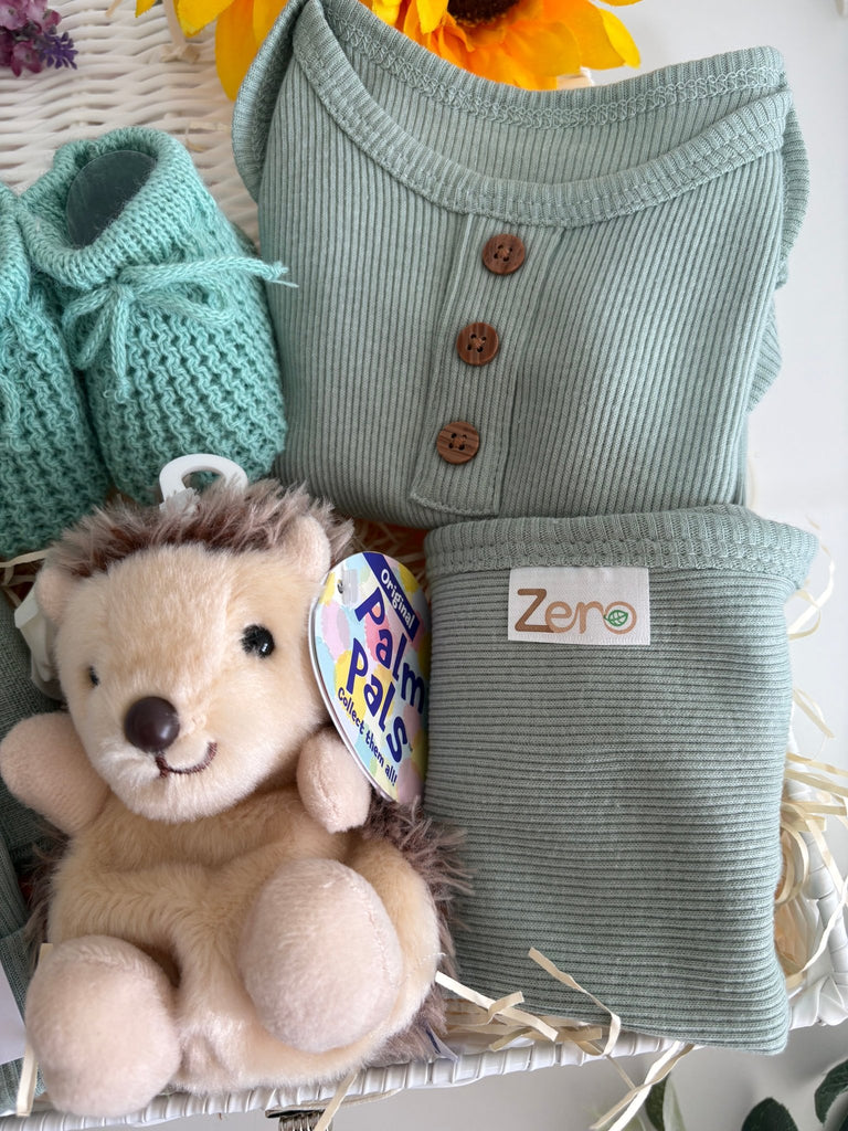 Maternity Gift Hamper - Woodland Snuggles - Pink and Blue Hampers