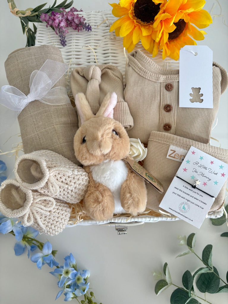 Mummy To Be Hamper - Happy Hopping - Pink and Blue Hampers