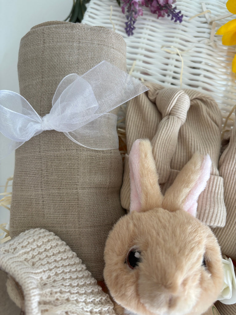 Mummy To Be Hamper - Happy Hopping - Pink and Blue Hampers