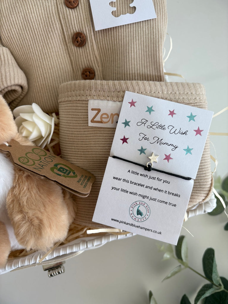 Mummy To Be Hamper - Happy Hopping - Pink and Blue Hampers
