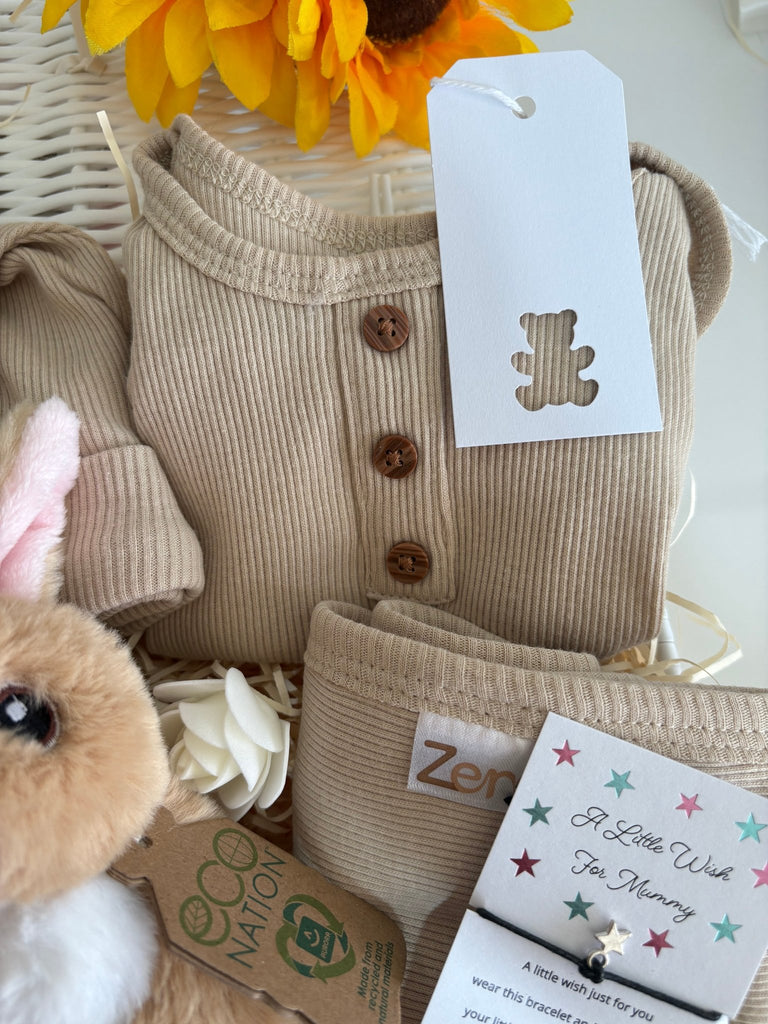 Mummy To Be Hamper - Happy Hopping - Pink and Blue Hampers