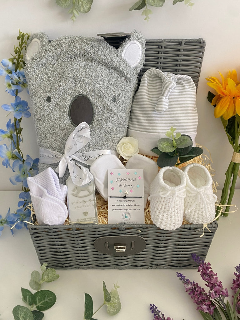Mummy To Be Hamper - Koala Cuddles - Pink and Blue Hampers