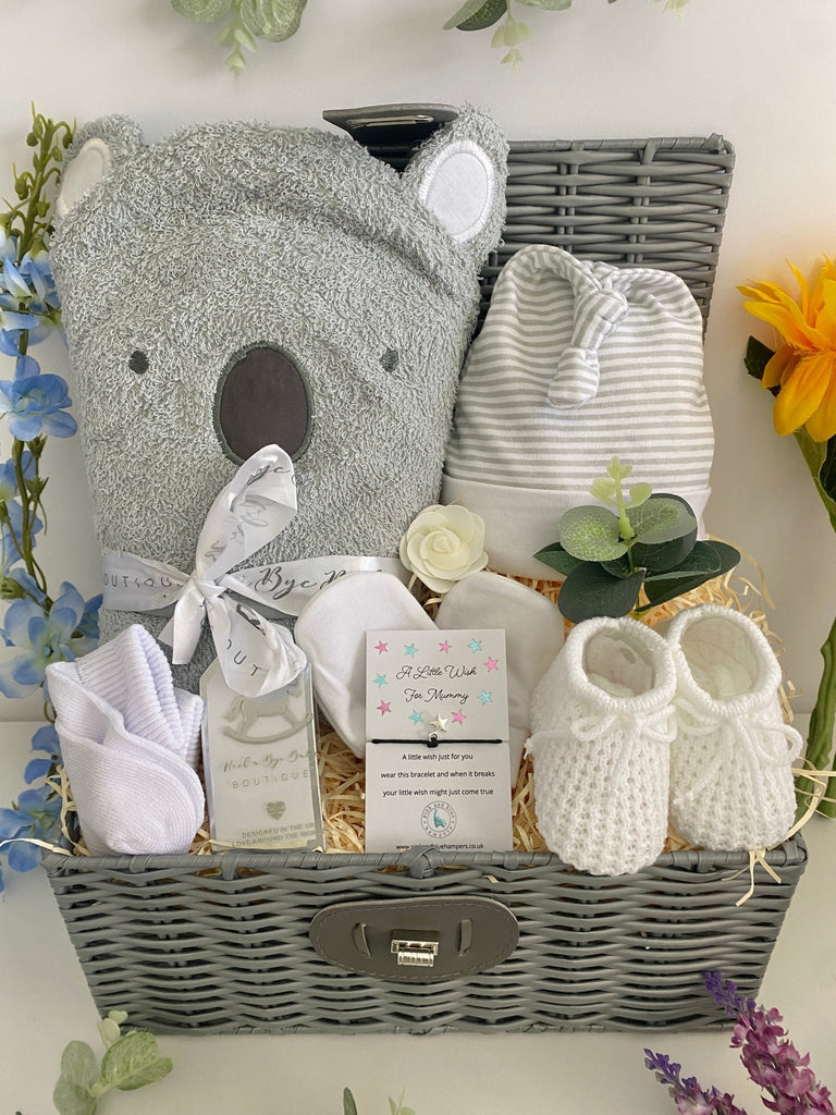 Mummy To Be Hamper - Koala Cuddles - Pink and Blue Hampers