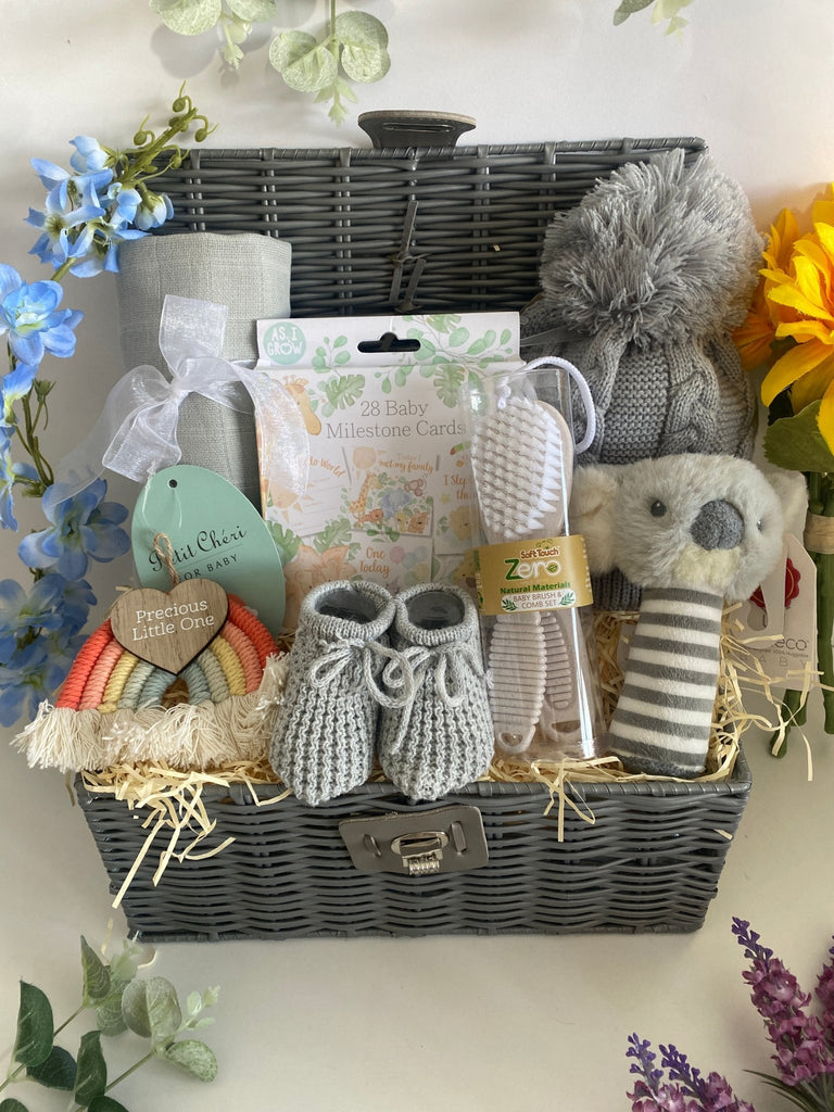 Mummy To Be Hamper - Precious Koala - Pink and Blue Hampers