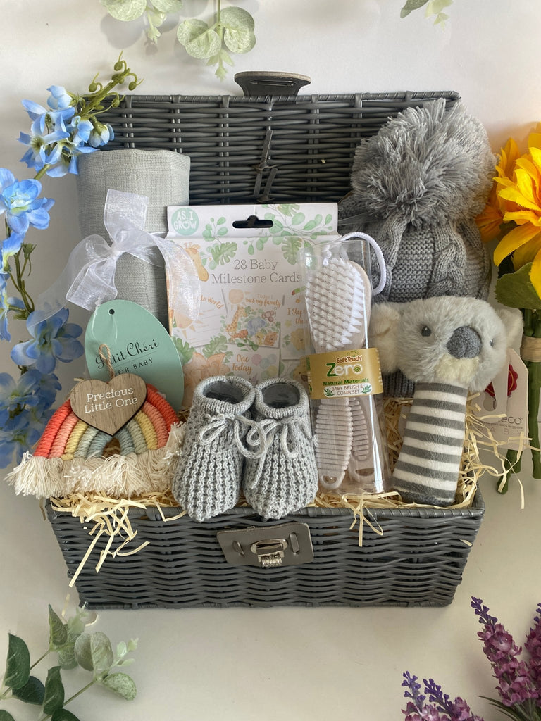 Mummy To Be Hamper - Precious Koala - Pink and Blue Hampers