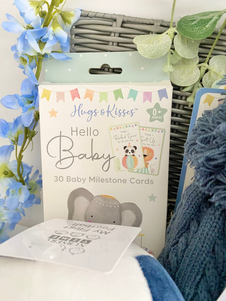 My First Football Baby Boy Hamper - Little Stars - Pink and Blue Hampers