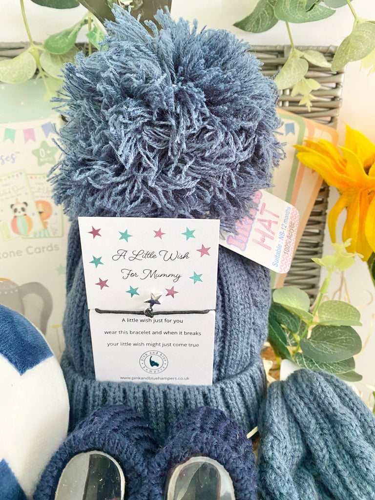 My First Football Baby Boy Hamper - Little Stars - Pink and Blue Hampers