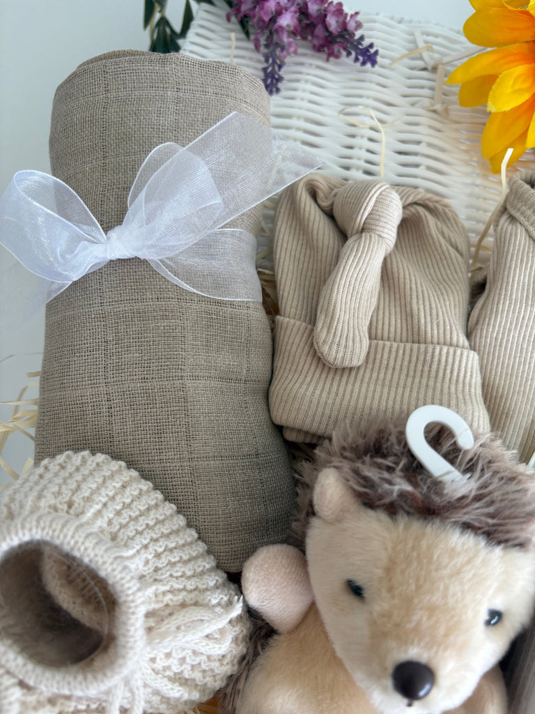 New Mum Baby Gift - Cheerful Bundle - Pink and Blue Hampers