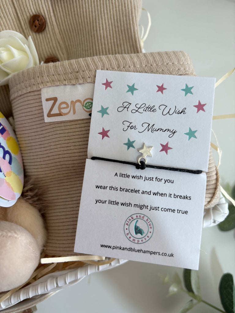 New Mum Baby Gift - Cheerful Bundle - Pink and Blue Hampers