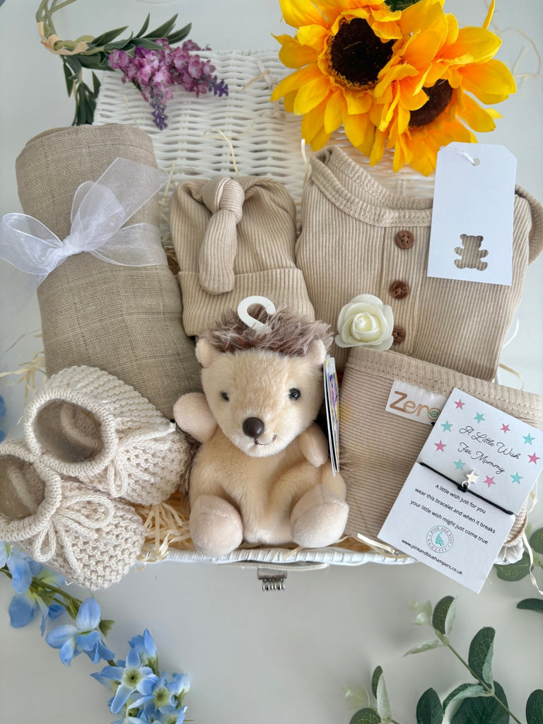 New Mum Baby Gift - Cheerful Bundle - Pink and Blue Hampers